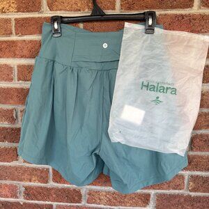halara shorts * new with tags * size medium * blue spruce